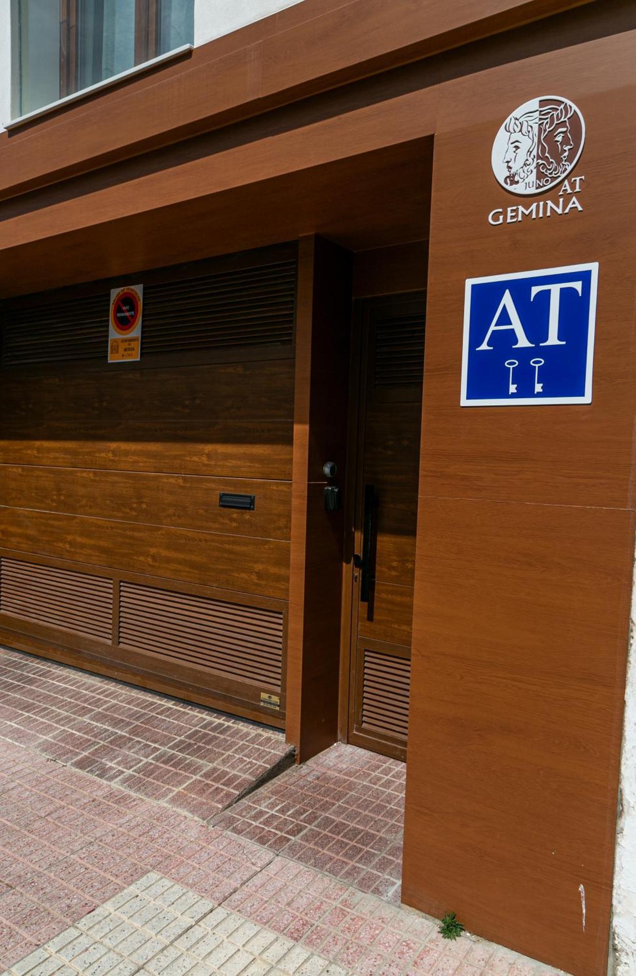 Apartamentos Gemina Mérida Exterior foto